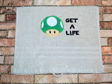 Gästhandduk - Super Mario - Toad