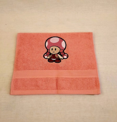 Gästhandduk - Super Mario - Toadette