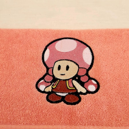 Gästhandduk - Super Mario - Toadette