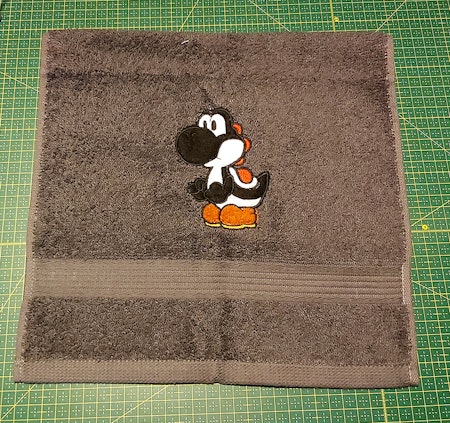 Gästhandduk - Super Mario - Yoshi