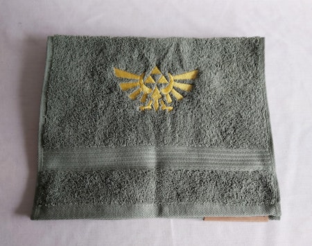 Gästhandduk - Zelda - Logo