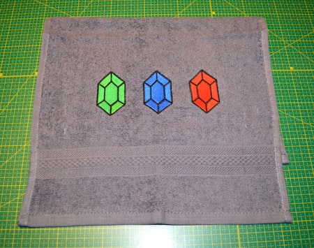 Gästhandduk - Zelda - Rupees