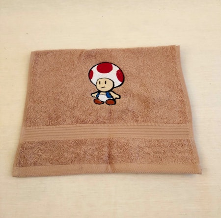 Handduk - Super Mario - Toad