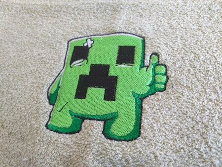 Handduk - Minecraft Creeper