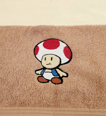 Handduk - Super Mario - Toad