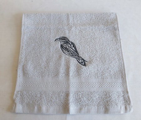 Handduk - Tribal Raven