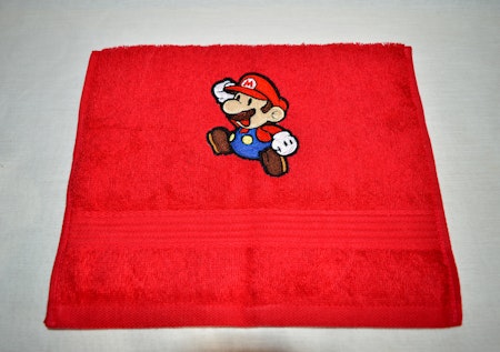 Gästhandduk - Super Mario