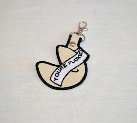 Nyckelring - Fortune Cookie