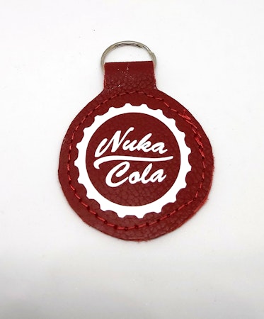 Tryckt nyckelring - Nuka Cola