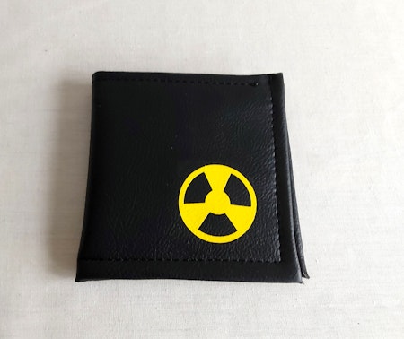 Plånbok - Radioactive logo