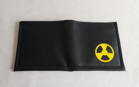 Plånbok - Radioactive logo