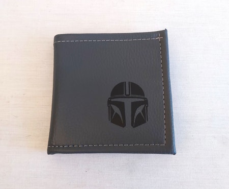 Plånbok - Star Wars - Mandalorian helmet