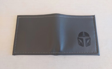 Plånbok - Star Wars - Mandalorian helmet