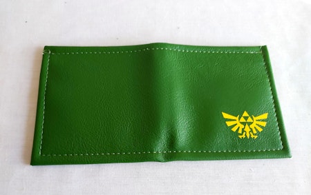 Plånbok - Zelda logo