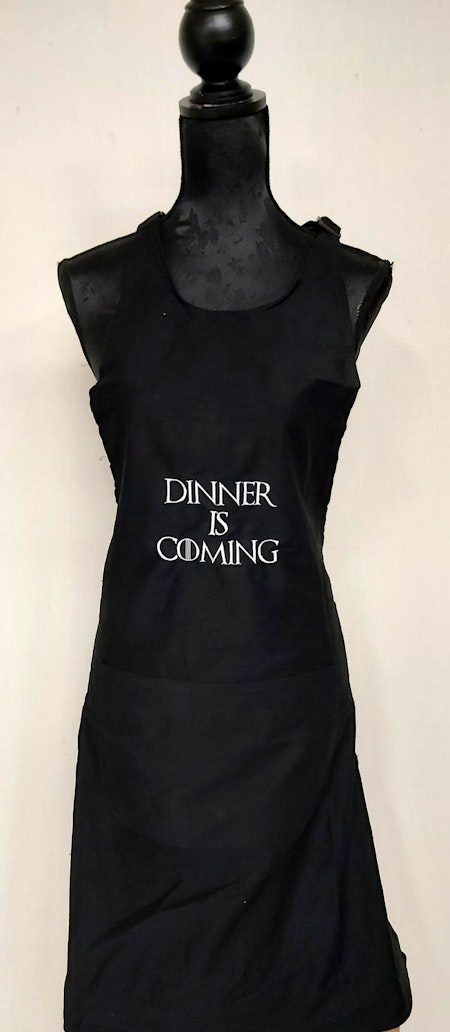 Förkläde - Dinner is Coming