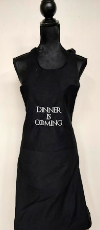 Förkläde - Dinner is Coming