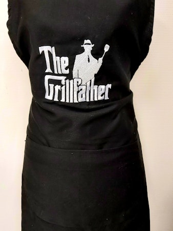 Förkläde - Grillfather