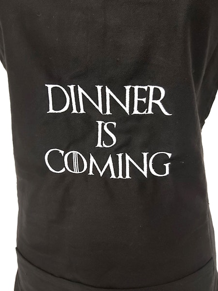 Förkläde - Dinner is Coming