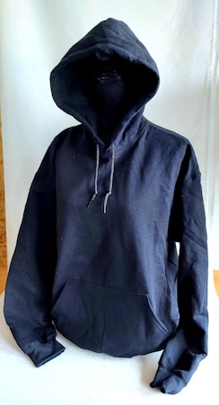 Broderad hoodie - Mickey hands - Fuck off