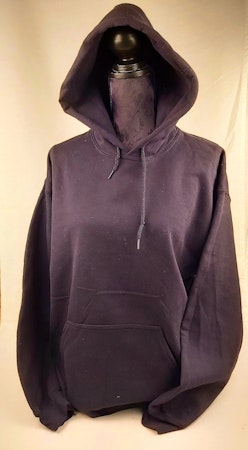 Broderad hoodie - Mickey hands - Rock on