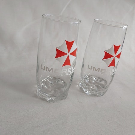Dricksglas - Resident Evil - Umbrella Corporation