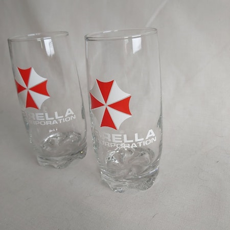 Dricksglas - Resident Evil - Umbrella Corporation