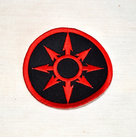 Tygmärke - Chaos logo - Warhammer