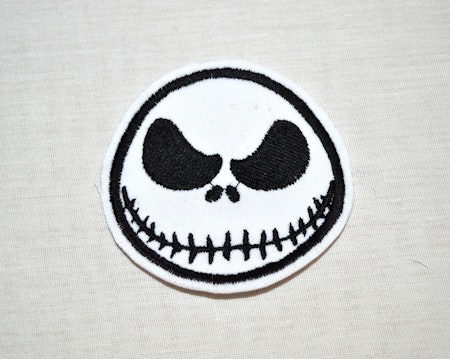 Tygmärke - Jack Skellington - Nightmare before christmas