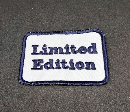 Tygmärke - Limited Edition