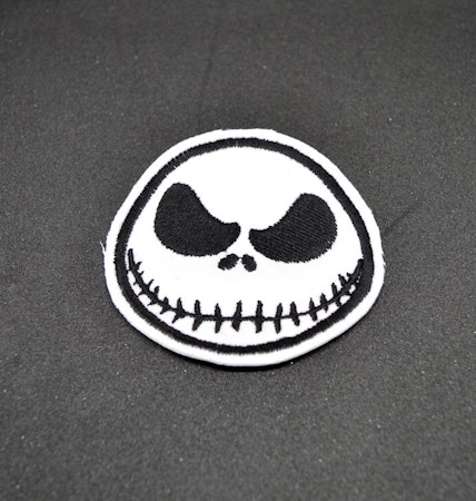 Tygmärke - Jack Skellington - Nightmare before christmas