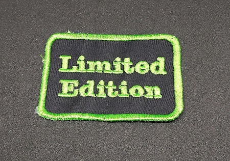 Tygmärke - Limited Edition
