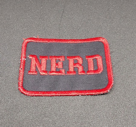 Tygmärke - NERD