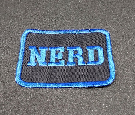 Tygmärke - NERD