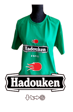 Hadouken t-shirt