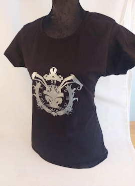 Clock Bunny t-shirt