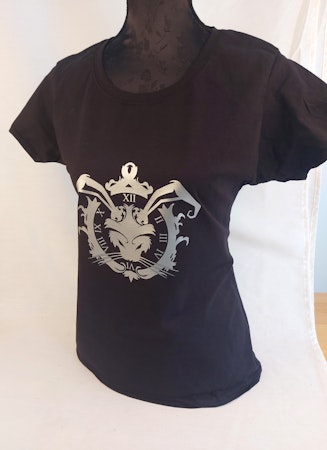 Clock Bunny t-shirt