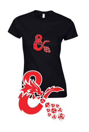 DnD t-shirt - Ampersand