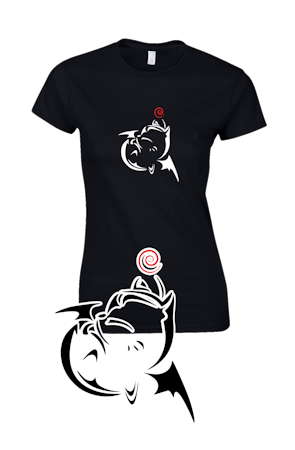 Final Fantasy t-shirt - Moogle