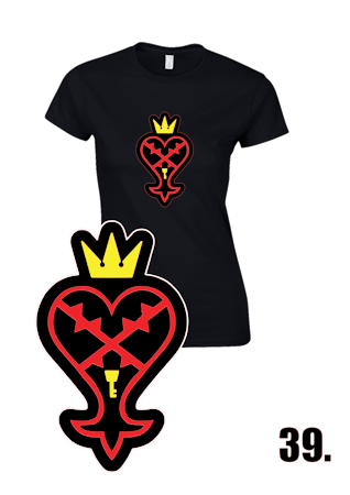 Kingdom Hearts t-shirt - Heartless