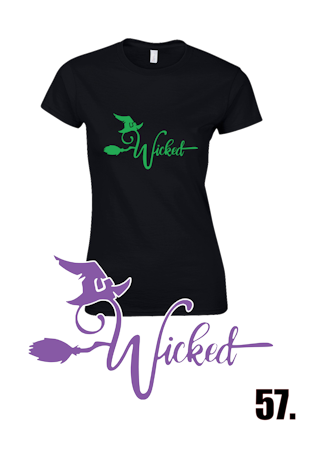 Wicked t-shirt