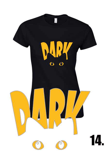 Dark cat T-Shirt