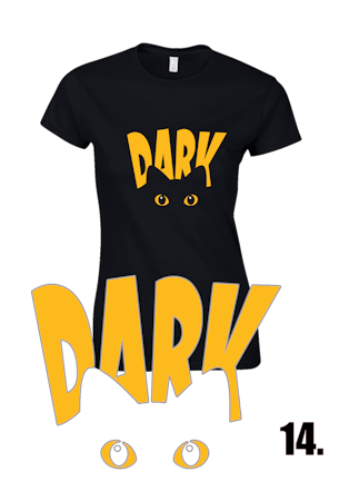 Dark cat T-Shirt