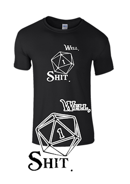 Well. shit t-shirt