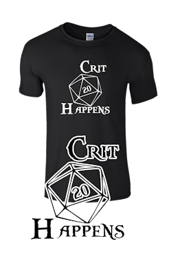 Crit Happens t-shirt