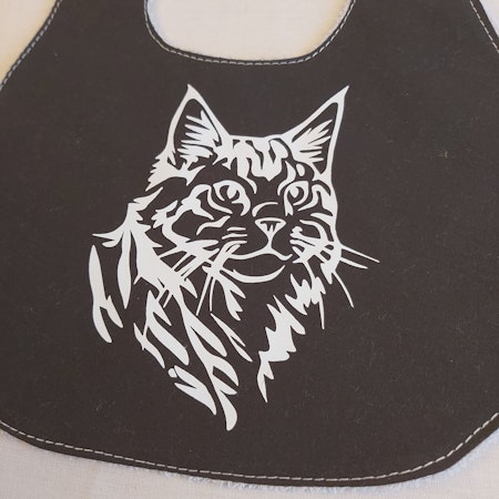Haklapp - Katt