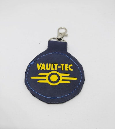 Tryckt nyckelring - Fallout - Vault Tec