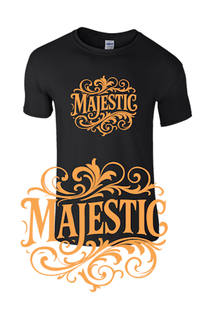 Majestic t-shirt