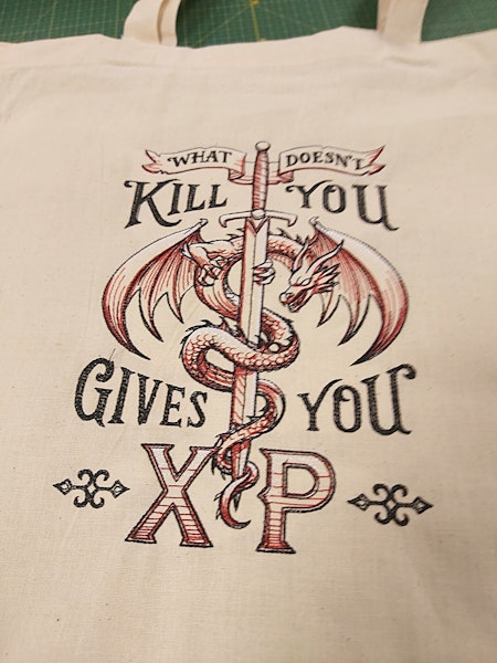 Tygpåse - XP Dragon