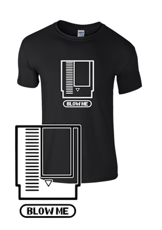 Blow Me t-shirt