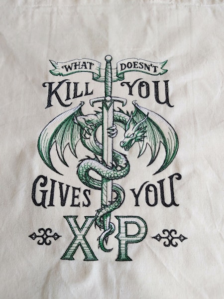Tygpåse - XP Dragon